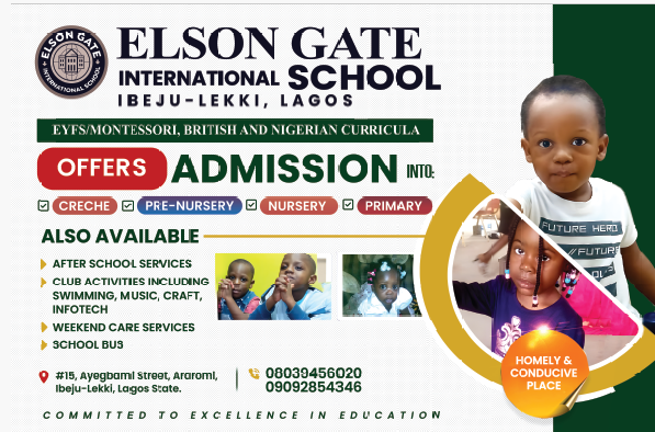Admission Banner