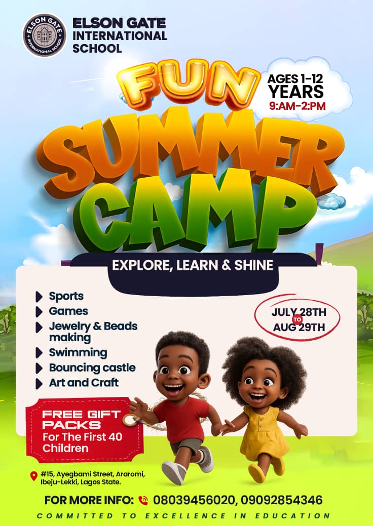Summer Camp Banner